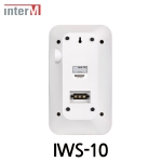 Inter-M 인터엠 IWS-10 벽부형 스피커 1개 가격 Wall Speaker