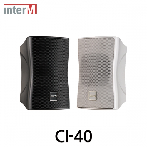 Inter-M 인터엠 CI-40 패션 스피커 1개 가격 Fashion Speaker