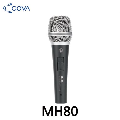 Inter-M 인터엠 MH80 단일지향성 다이나믹 마이크 Cardioid Dynamic Microphone