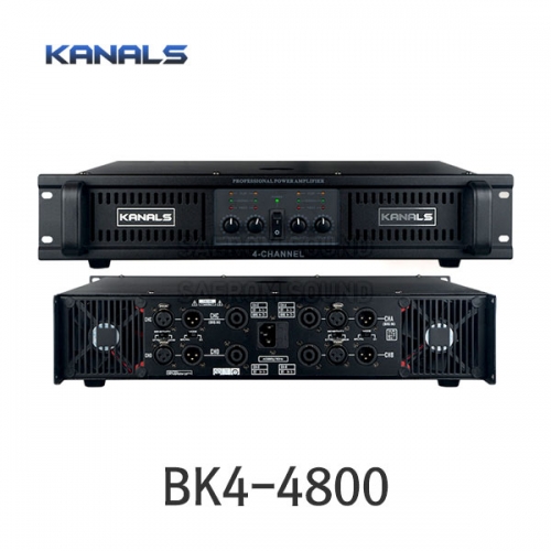 KANALS BK4-4800 4채널 파워앰프