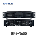 KANALS BK4-3600 4채널 파워앰프