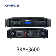 KANALS BKA-3600 2채널 파워앰프