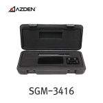 AZDEN SGM-3416 아즈덴 TV 라디오 영화 스포츠현장 야외 프로페셔널용 샷건 콘덴서 마이크