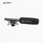AZDEN 아즈덴 SGM-250 배터리 교체형 샷건 콘덴서 마이크 스튜디오 녹음 잡지 인터뷰 초지향성 마이크