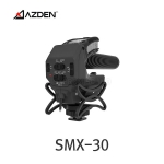 AZDEN SMX-30 아즈덴 DSLR 비디오 카메라용 스테레오 모노 전환 비디오 마이크