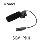 AZDEN SGM-PD II 아즈덴 ENG 카메라 및 캠코더용 소형 고성능 샷건 마이크