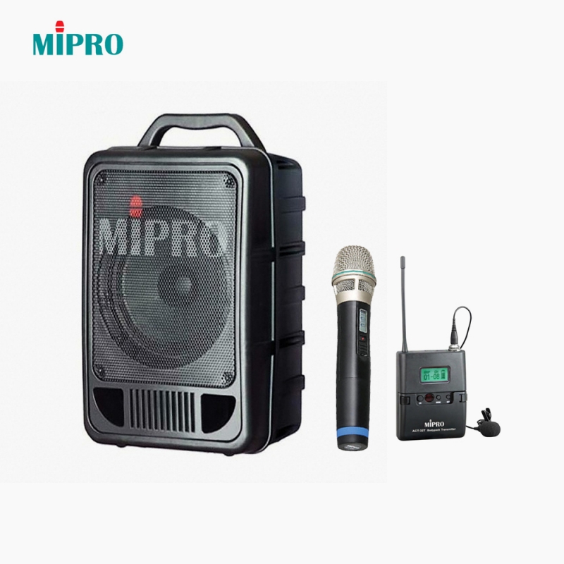 MIPRO 미프로 MA-705 버스킹용 강의용 충전식 포터블 앰프스피커 100W출력