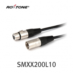 ROXTONE SMXX200L10 록스톤 마이크 케이블 OFC 무산소동선 XLR 오디오 케이블 양캐논 10m