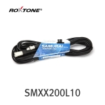 ROXTONE SMXX200L10 록스톤 마이크 케이블 OFC 무산소동선 XLR 오디오 케이블 양캐논 10m