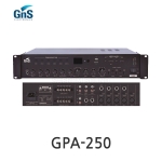 GNS GPA-250 PA 앰프 정격출력 250W