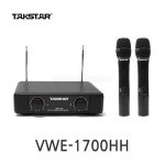 TAKSTAR VWE-1700HH 탁스타 2채널 무선마이크 세트 무선핸드마이크 200MHz