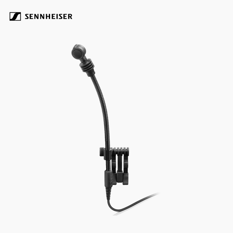 SENNHEISER 젠하이저 E 608 다이나믹 드럼 및 목관 금관악기용 색소폰 마이크