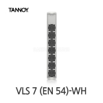 TANNOY VLS7 VLS 7 (EN 54)-WH 탄노이 패시브 컬럼 어레이 라우드 스피커 실내 외부 겸용