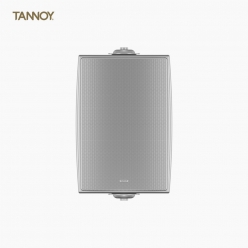 TANNOY DVS6T DVS 6T (EN 54)-WH 탄노이 패시브 풀레인지 라우드 스피커 실내 외부 겸용 매장 카페 벽걸이 스피커