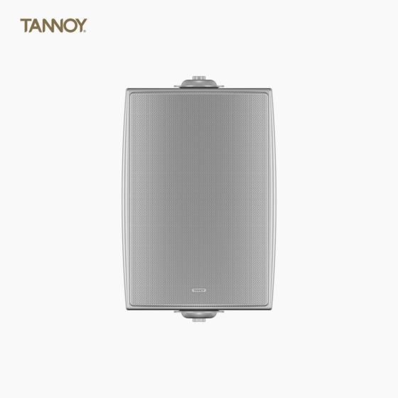 TANNOY DVS6T DVS 6T (EN 54)-WH 탄노이 패시브 풀레인지 라우드 스피커 실내 외부 겸용 매장 카페 벽걸이 스피커