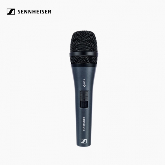 SENNHEISER 젠하이저 E 845-S 초지향성 다이나믹 슈퍼 카디오이드 보컬 핸드마이크