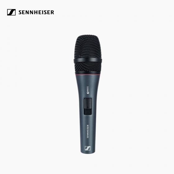 SENNHEISER 젠하이저 E 865-S 초지향성 슈퍼 카디오이드 일렉트릿 콘덴서 핸드마이크