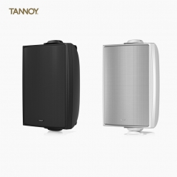 TANNOY DVS4 DVS-4 탄노이 스피커 실내  매장 까페 벽걸이 실내외 스피커 외부 방수 겸용