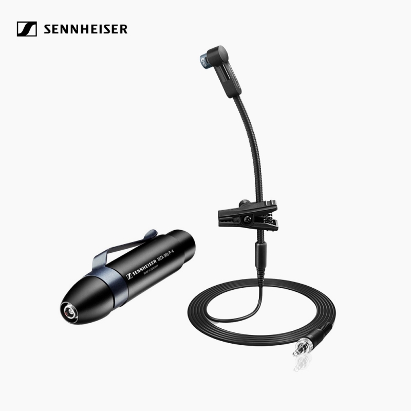 SENNHEISER 젠하이저 E 908 B 드럼 관악기용 콘덴서 마이크