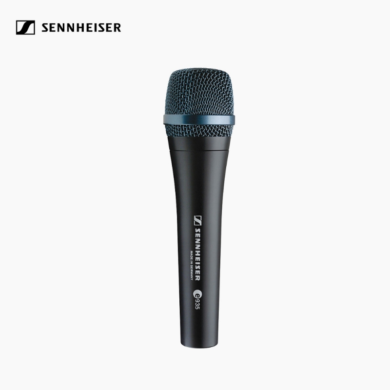 SENNHEISER 젠하이저 E 935 단일지향성 다이나믹 카디오이드 보컬용 콘덴서 마이크