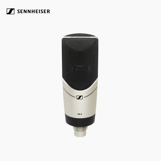 SENNHEISER 젠하이저 MK 8 스튜디오 녹음용 멀티패턴 카디오이드 콘덴서 마이크