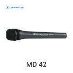 SENNHEISER MD 42 MD42 다이나믹 무지향성 리포터 마이크