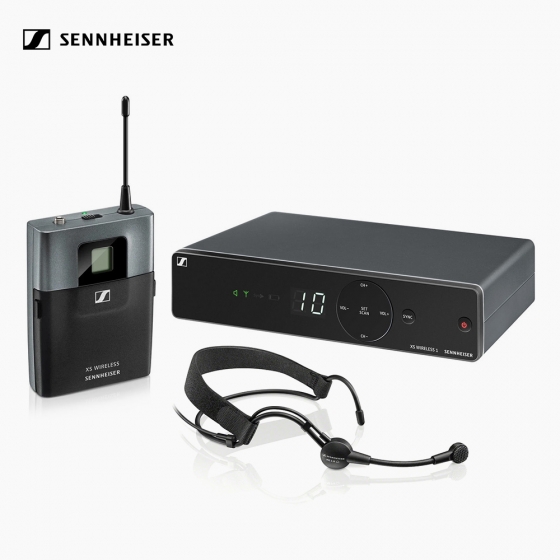 SENNHEISER 젠하이저 XSW1-ME3 무선 헤드셋 마이크 세트