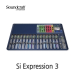 SOUNDCRAFT Si Expression 3 사운드크래프트 오디오믹서 디지털콘솔