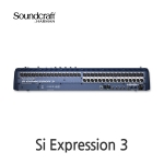 SOUNDCRAFT Si Expression 3 사운드크래프트 오디오믹서 디지털콘솔