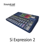 SOUNDCRAFT Si Expression 2 사운드크래프트 오디오믹서 디지털콘솔