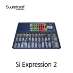 SOUNDCRAFT Si Expression 2 사운드크래프트 오디오믹서 디지털콘솔