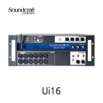 SOUNDCRAFT Ui16 사운드크래프트 리모트 컨트롤 소형 오디오믹서 디지털믹서