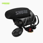 SHURE 슈어 VP83F 초지향성 카메라 장착용 플래시 레코딩 콘덴서 샷건 마이크