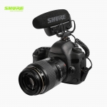 SHURE 슈어 VP83 초지향성 카메라 장착용 콘덴서 샷건 마이크