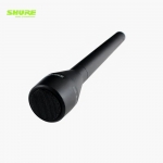 SHURE 슈어 VP64AL 전방향성 방송용 인터뷰용 카메라 장착 다이나믹 유선 핸드마이크