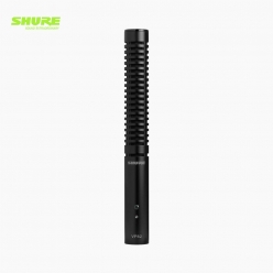 SHURE 슈어 VP82 초지향성 촬영용 방송용 녹음용 콘덴서 숏 샷건 마이크