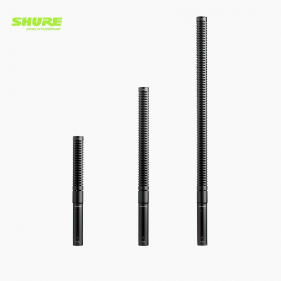 SHURE 슈어 VP89 초지향성 촬영용 방송용 녹음용 콘덴서 샷건 마이크