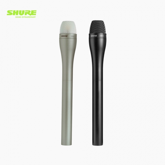 SHURE 슈어 SM63L SM63LB 무지향성 방송용 인터뷰용 다이나믹 유선 핸드마이크