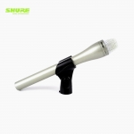 SHURE 슈어 SM63L SM63LB 무지향성 방송용 인터뷰용 다이나믹 유선 핸드마이크