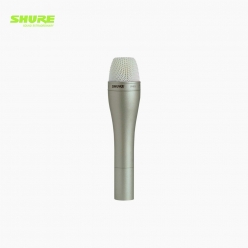 SHURE 슈어 SM63 무지향성 방송용 인터뷰용 다이나믹 유선 핸드마이크