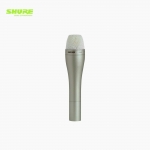 SHURE 슈어 SM63 무지향성 방송용 인터뷰용 다이나믹 유선 핸드마이크