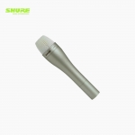 SHURE 슈어 SM63 무지향성 방송용 인터뷰용 다이나믹 유선 핸드마이크