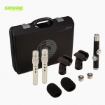 SHURE 슈어 KSM141/SL STEREO 단일지향성 펜슬타입 듀얼 패턴 악기용 콘덴서 마이크(PAIR)