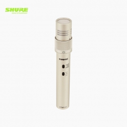 SHURE 슈어 KSM141/SL 단일지향성 펜슬타입 듀얼 패턴 악기용 콘덴서 마이크