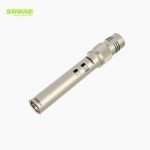 SHURE 슈어 KSM141/SL 단일지향성 펜슬타입 듀얼 패턴 악기용 콘덴서 마이크