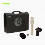 SHURE 슈어 KSM141/SL 단일지향성 펜슬타입 듀얼 패턴 악기용 콘덴서 마이크