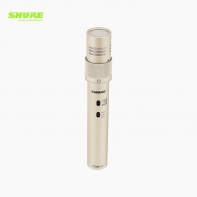 SHURE 슈어 KSM141/SL 단일지향성 펜슬타입 듀얼 패턴 악기용 콘덴서 마이크