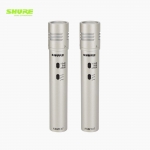 SHURE 슈어 KSM137/SL STEREO 단일지향성 펜슬타입 소형 다이아프램 악기용 콘덴서 마이크(PAIR)