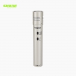 SHURE 슈어 KSM137/SL 단일지향성 펜슬타입 소형 다이아프램 악기용 콘덴서 마이크