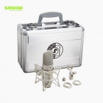 SHURE 슈어 KSM44A/SL 멀티패턴 대구경 다이아프램 사이드 어드레스 콘덴서 보컬마이크